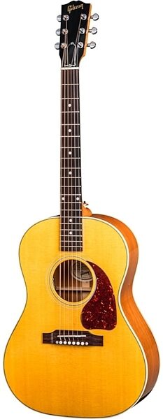 Gibson 2018 LG-2 American Eagle Acoustic-Electric Guitar (with Case), Main