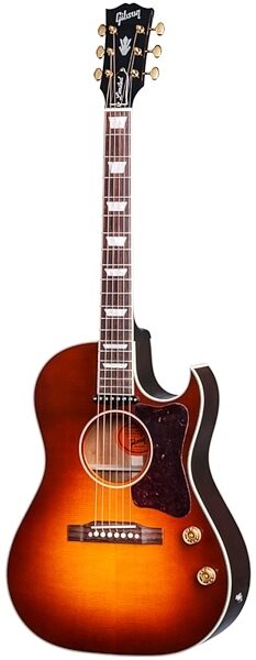 Gibson 2017 Limited Edition CF100E CE Acoustic-Electric Guitar (with Case), Main