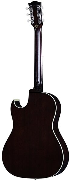 Gibson Limited Edition CF-100E Reissue VSB Thermally Aged Acoustic-Electric Guitar (with Case), Back