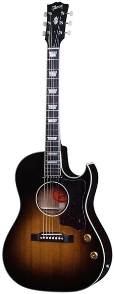 Gibson Limited Edition CF-100E Reissue VSB Thermally Aged Acoustic-Electric Guitar (with Case), Main