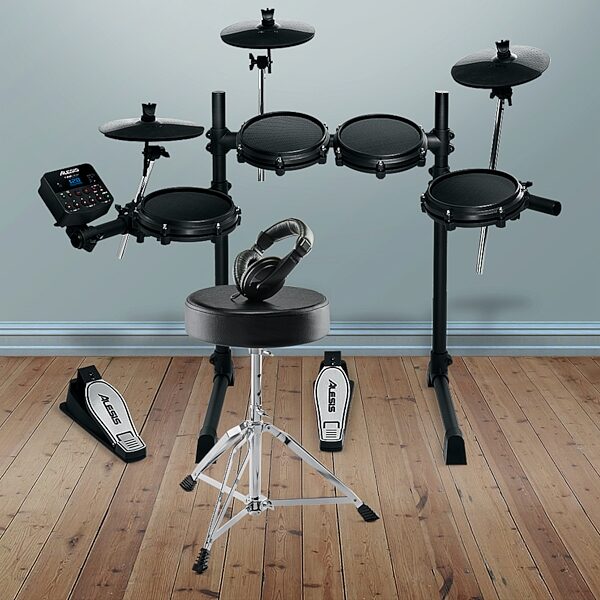 Alesis Drum Essentials Pack, New, Action Position Back