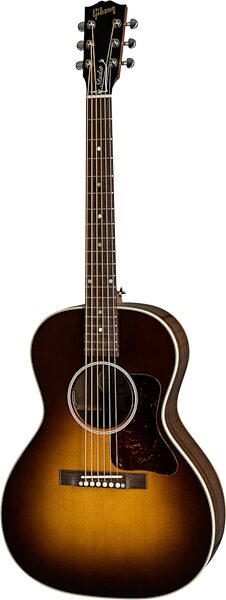 Gibson L-00 Studio Acoustic-Electric Guitar (with Case), Action Position Back
