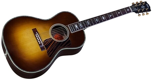 Gibson Limited Edition Nick Lucas Koa Elite Acoustic Guitar (with Case), Closeup