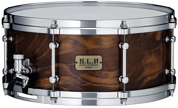 Tama S.L.P. Fat Spruce Snare Drum, Satin Finish, 6x14", New, Main