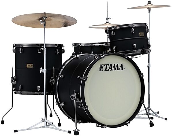 Tama LST32TZ SLP Big Black Steel Drum Shell Kit, 3-Piece, Main