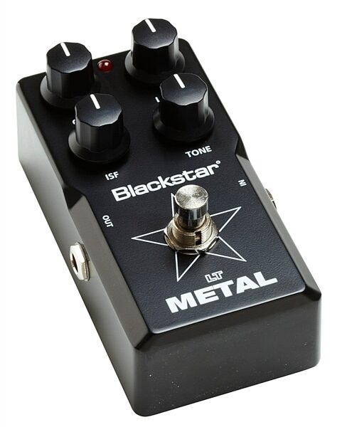 Blackstar LT METAL Ultra Hi-Gain Metal Pedal, Angle
