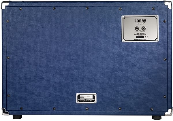 Laney Lionheart LT212 Guitar Speaker Cabinet (60 Watts, 2x12"), New, Back