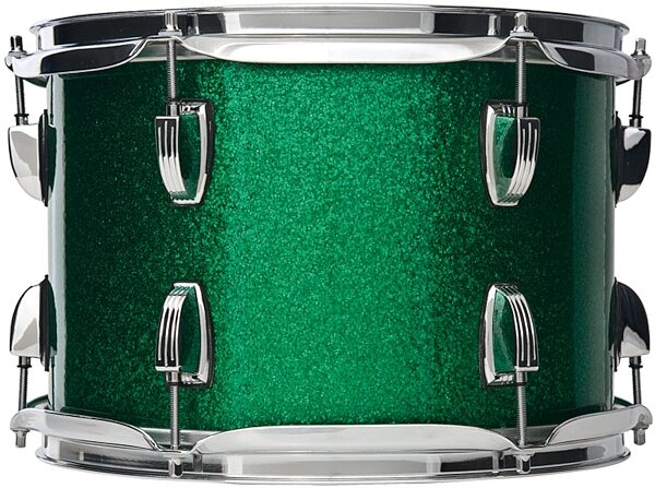 Ludwig LRC22 Centennial 4-Piece Core Drum Shell Kit, Green Sparkle