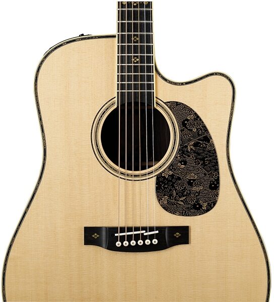 Takamine Pro Series LTD2010 Acoustic-Electric Guitar (with Case), Body