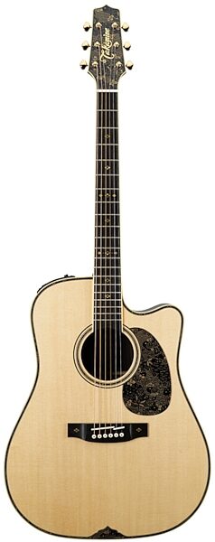 Takamine Pro Series LTD2010 Acoustic-Electric Guitar (with Case), Main