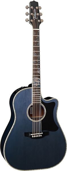 Takamine LTD 2021 Acoustic-Electric Guitar (with Case), Action Position Back