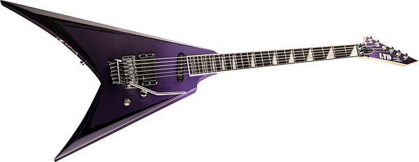 ESP LTD Alexi Laiho Ripped Electric Guitar (with Case), Action Position Back
