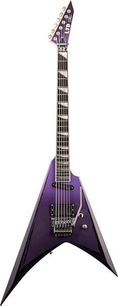ESP LTD Alexi Laiho Ripped Electric Guitar (with Case), Action Position Back