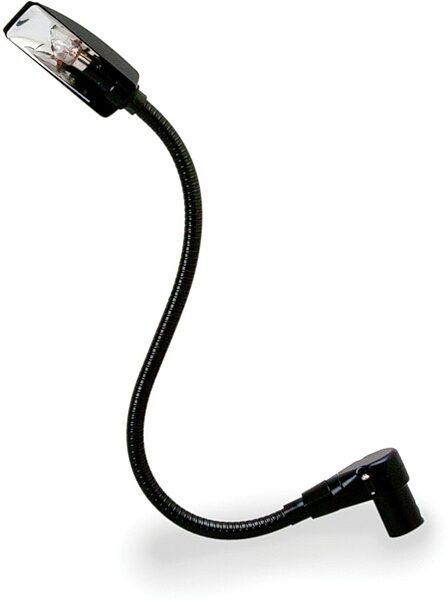 Hosa Incandescent Console Lamp, 15 inch, LTE-297XLR4, with Right Angle XLR4 Male Connector, Action Position Back