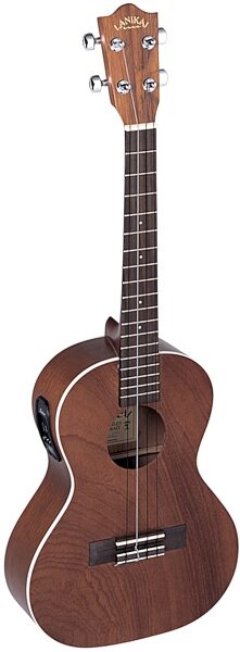 Lanikai LU-21TE Tenor Nato Acoustic-Electric Ukulele, Side