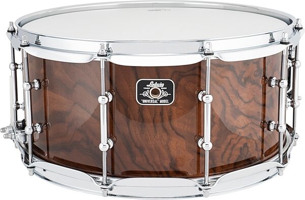 Ludwig Universal Wood Snare Drum, Action Position Back