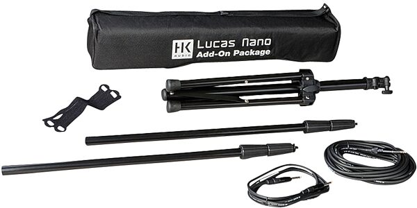 HK Audio Lucas Nano 300 Pole Mounts Tripod Set, Main