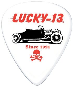 Dunlop Lucky 13 Picks (6-Pack), Roadster