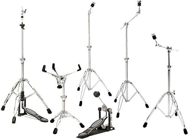 Ludwig 400 Series Hardware Package, With additional Boom Stand, pack