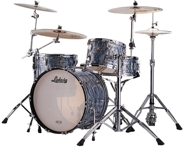 Ludwig Classic Maple FAB 3 Drum Shell Kit, 3-Piece, main