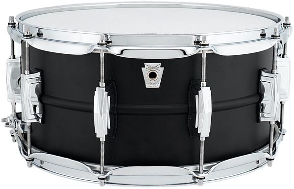 Ludwig Stealth Brass Snare Drum, Main