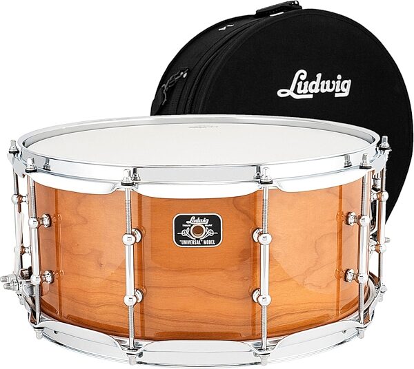 Ludwig Universal Wood Snare Drum, pack