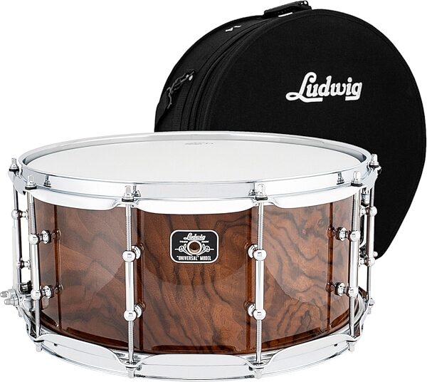 Ludwig Universal Wood Snare Drum, pack