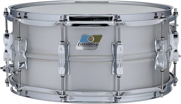 Ludwig Acrolite Snare Drum, 6.5x14&quot;, Action Position Back