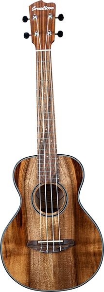 Breedlove ECO Luau Exotic S Tenor Ukulele, Action Position Back