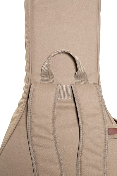 Levy's 200-Series Deluxe Electric Bass Gig Bag, Tan, Detail Side