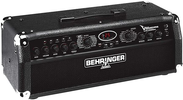 Behringer LX1200 V-Ampire Guitar Amplifier Head (2x60 Watts), Main