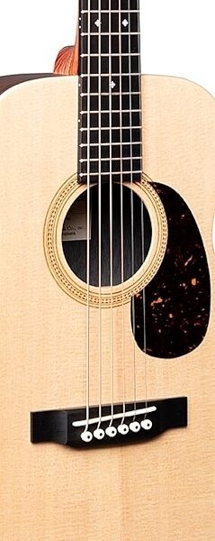 Martin LX1R Little Martin Acoustic Guitar (with Gig Bag), Detail Front