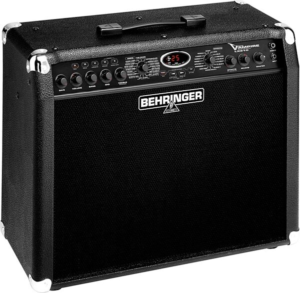 Behringer LX210 V-Ampire Guitar Combo Amplifier (2x60 Watts, 2x10 in.), Main