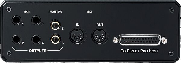 Aardvark Direct Pro LX6 PCI Audio Interface with Cubase LE (Windows), Back