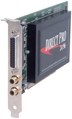 Aardvark Direct Pro LX6 PCI Audio Interface with Cubase LE (Windows), Host PCI Card