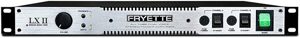 Fryette LX II Stereo Tube Guitar Power Amplifier (2x50 Watts), Warehouse Resealed, Main