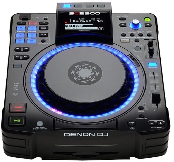 Denon SC2900 Digital Controller and DJ Media Player, Main