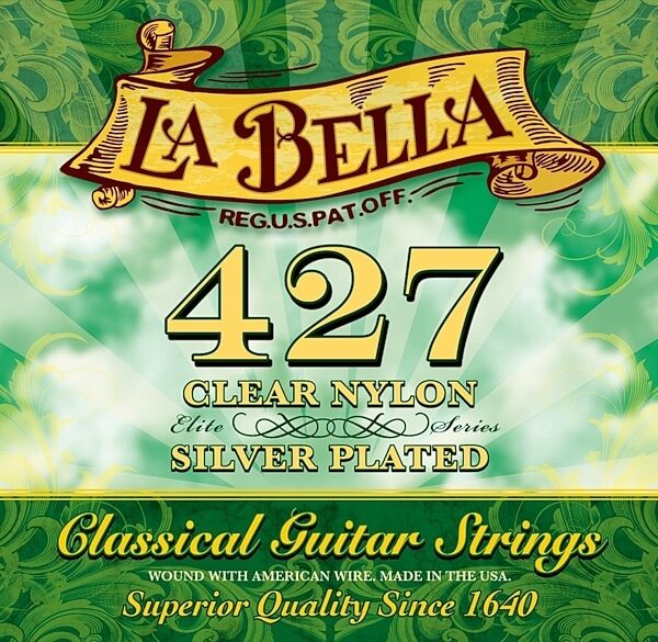 La Bella Nylon Classical Strings (Tie End), Main