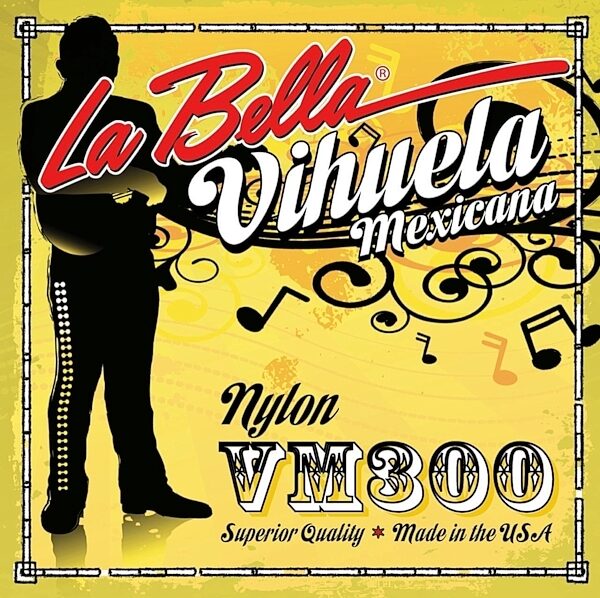 La Bella VM300 Vihuela de Mexico String Pack, Main