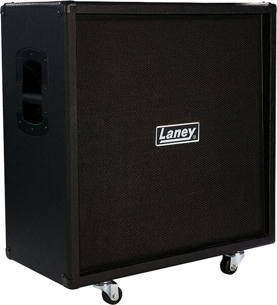 Laney GS Series HH 4x12 Guitar Cabinet, Straight, 320 Watt/16 Ohm, Action Position Back