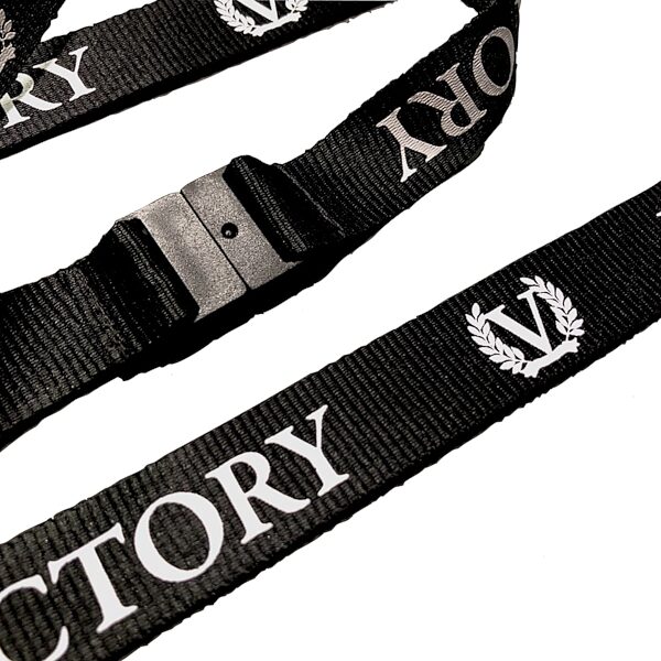 Victory Lanyard, New, Action Position Back