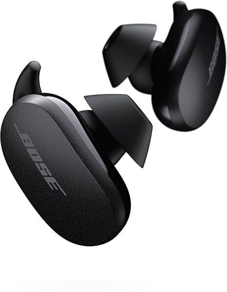 Bose QuietComfort True Wireless Bluetooth Earbuds, Angled Front