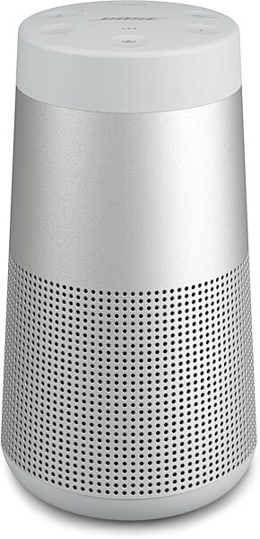 Bose SoundLink Revolve II Bluetooth Speaker, Luxe Silver, Main