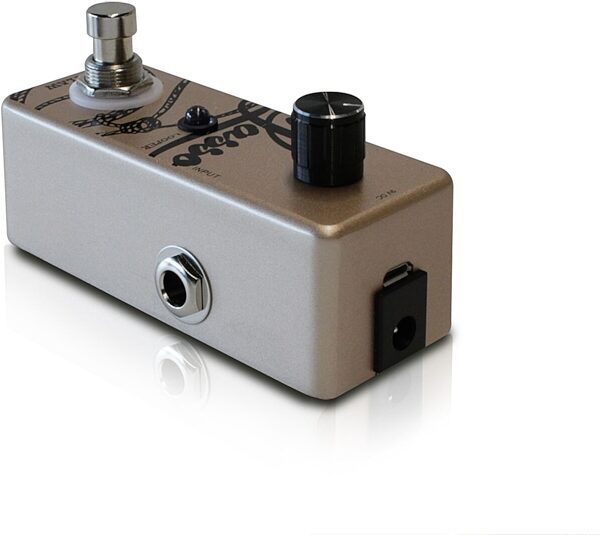 Outlaw Effects Lasso Looper Pedal, Action Position Back