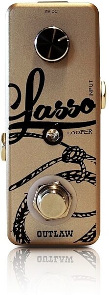 Outlaw Effects Lasso Looper Pedal, Action Position Front