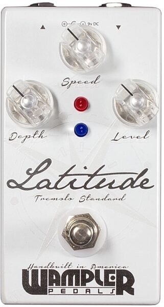 Wampler Latitude Tremolo Standard Tremolo Pedal, Main