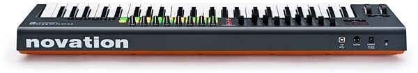 Novation Launchkey 49 USB MIDI Controller Keyboard, 49-Key, Rear
