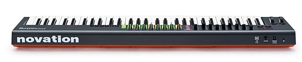 Novation Launchkey 61 USB MIDI Controller Keyboard, 61-Key, Rear