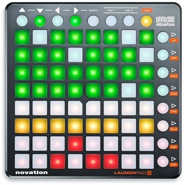 Novation Launchpad S Ableton Live Controller, Main