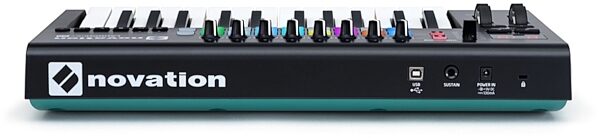 Novation Launchkey 25 MK2 USB MIDI Keyboard Controller, 25-Key, New, Rear